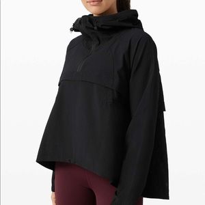 Lululemon Seek Vistas 1/2 Zip Jacket